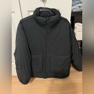 Free people (we the free) duvet bomber jacket, like new!